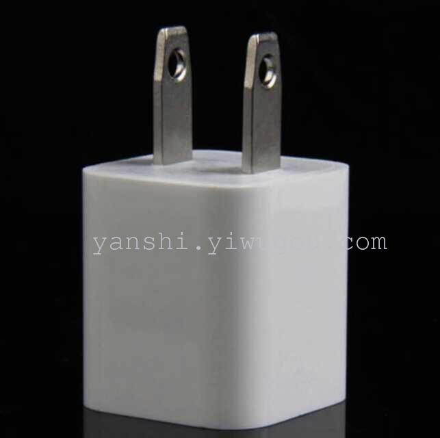 Small green apple color charger head wholesale phone USB universal charger 1000 mAh Small green apple color charger head wholesale phone USB universal charger 1000 mAh
