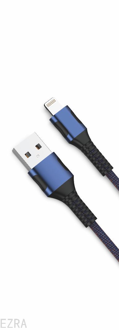 13 Mobile Phone Charger Android Data Cable New Mobile Phone Charging Cable 2.4A Nylon Braided Metal USB Interface