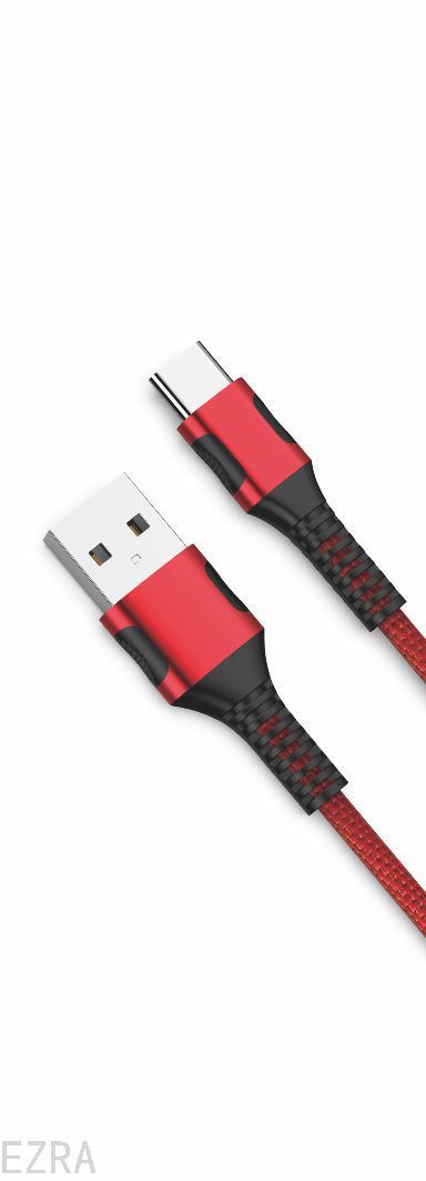 13 Mobile Phone Charger Android Data Cable New Mobile Phone Charging Cable 2.4A Nylon Braided Metal USB Interface
