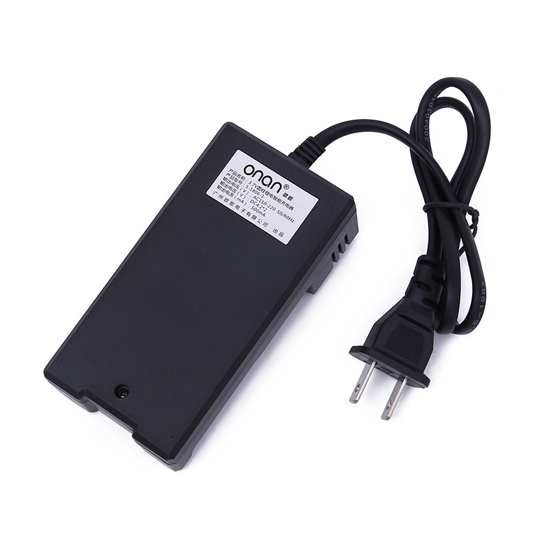 Orneng 18650 lithium battery charger 26650 14500 16340 intelligent dual-slot charger
