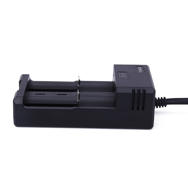 Orneng 18650 lithium battery charger 26650 14500 16340 intelligent dual-slot charger