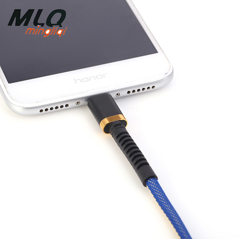 MLQ mingliqi 2m quality V8 mobile phone data cable USB charger cable for android quick charging manufacturers wholesale MLQ mingliqi 2m quality V8 mobile phone data cable USB charger cable for android quick charging manufacturers wholesale