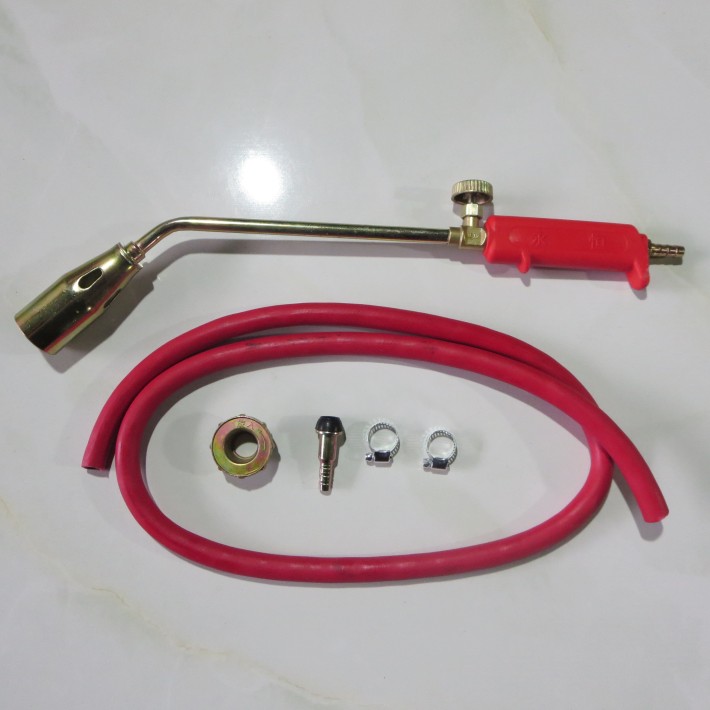 35 LPG flame gun with a full set of accessories flammenwerfer heating spray torch gas welding torch wholesale