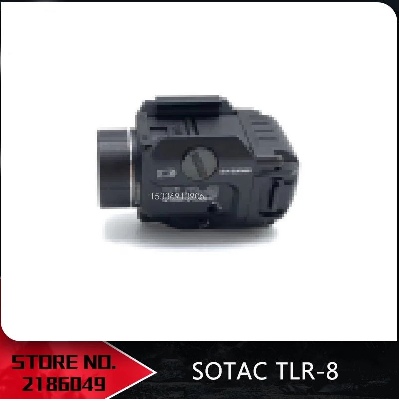 TLR-8 All-Metal Tail Hood All-Inclusive Red Laser 600 Lumen LED Torch TLR-8 All-Metal Tail Hood All-Inclusive Red Laser 600 Lumen LED Torch