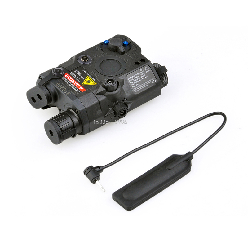 PEQ-15 Tactical Red Laser Torch with Mouse Tail 20mm Card Slot Battery Box Torch PEQ-15 Tactical Red Laser Torch with Mouse Tail 20mm Card Slot Battery Box Torch