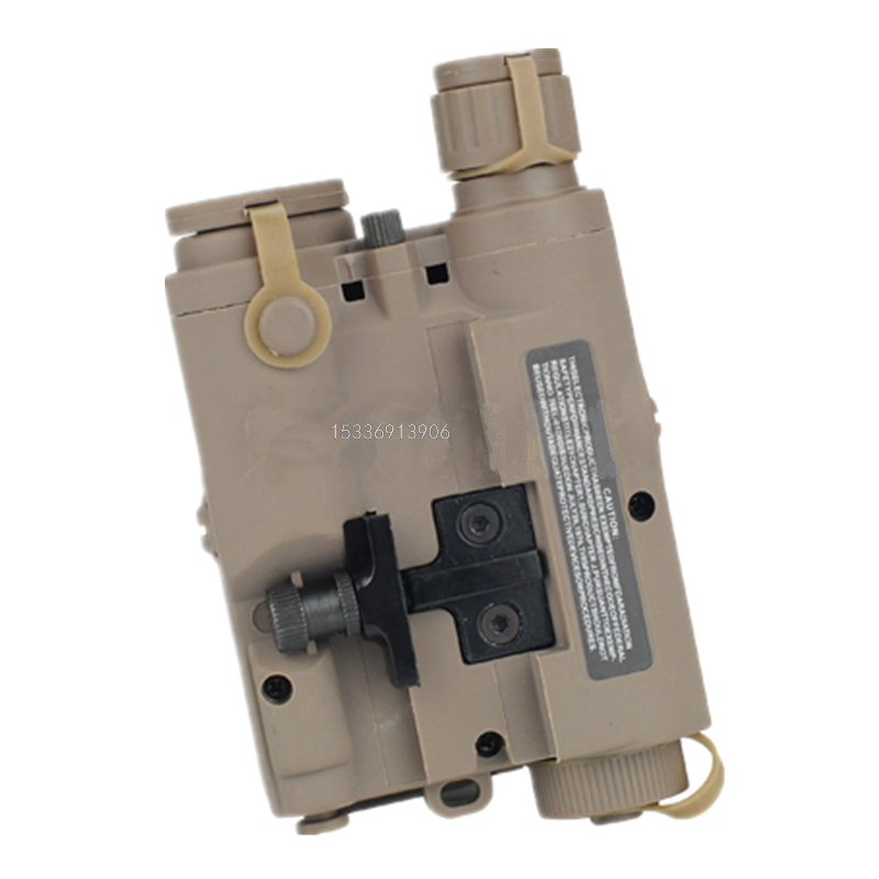 PEQ-15 Tactical Red Laser Torch with Mouse Tail 20mm Card Slot Battery Box Torch PEQ-15 Tactical Red Laser Torch with Mouse Tail 20mm Card Slot Battery Box Torch