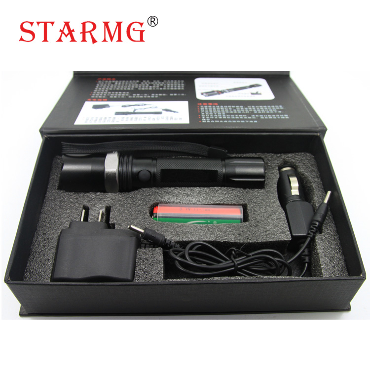 1101 charging police torch flashlight