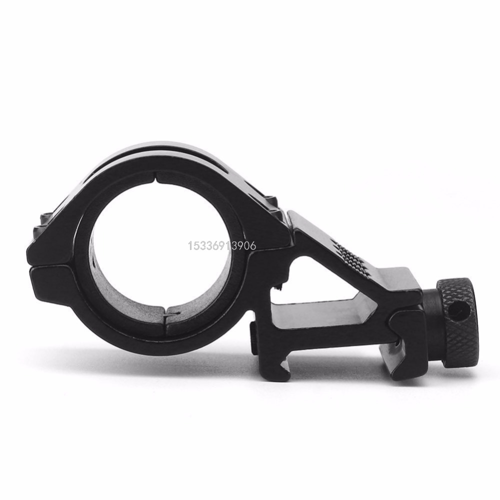 T2008 Full Metal 20mm Card Slot 25/30mm Torch Bracket Fixture