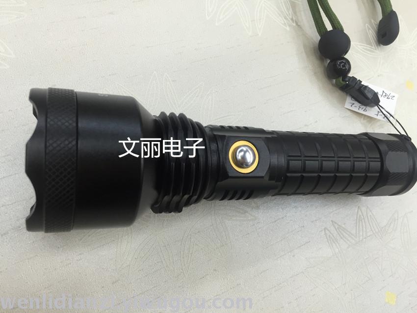 Aluminum Flashlight Strong Light Torch Aluminum Flashlight Strong Light Torch
