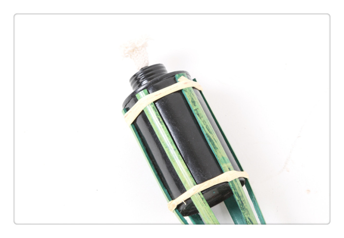 Male - dried bamboo wood torch outdoor lighting barbecue camping lamp decoration. Male - dried bamboo wood torch outdoor lighting barbecue camping lamp decoration.
