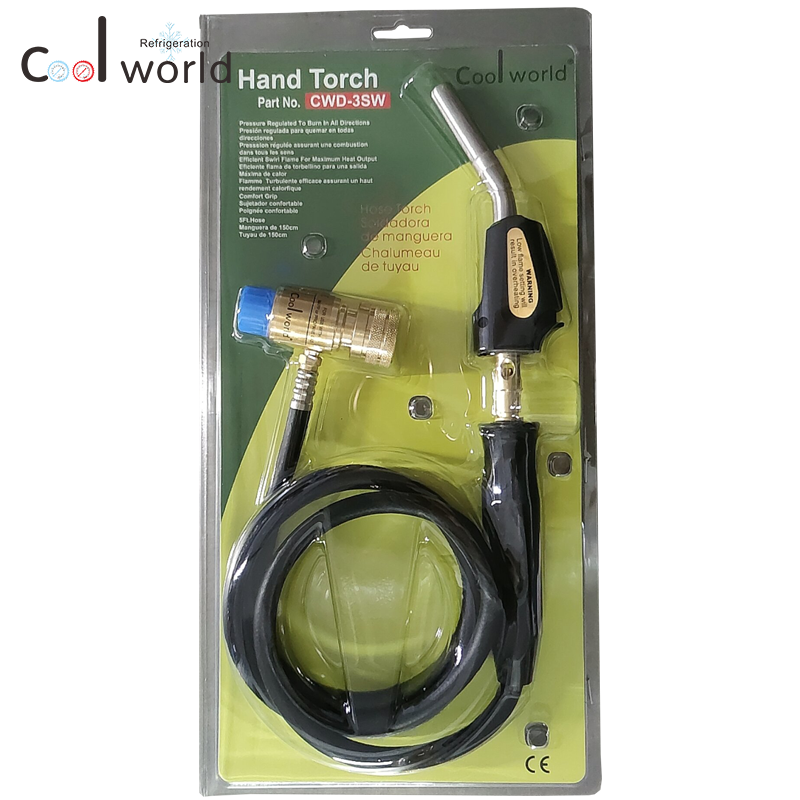 CWD-3SW hand torch welding torch Electronic torch with 1.5m hose CWD-3SW hand torch welding torch Electronic torch with 1.5m hose