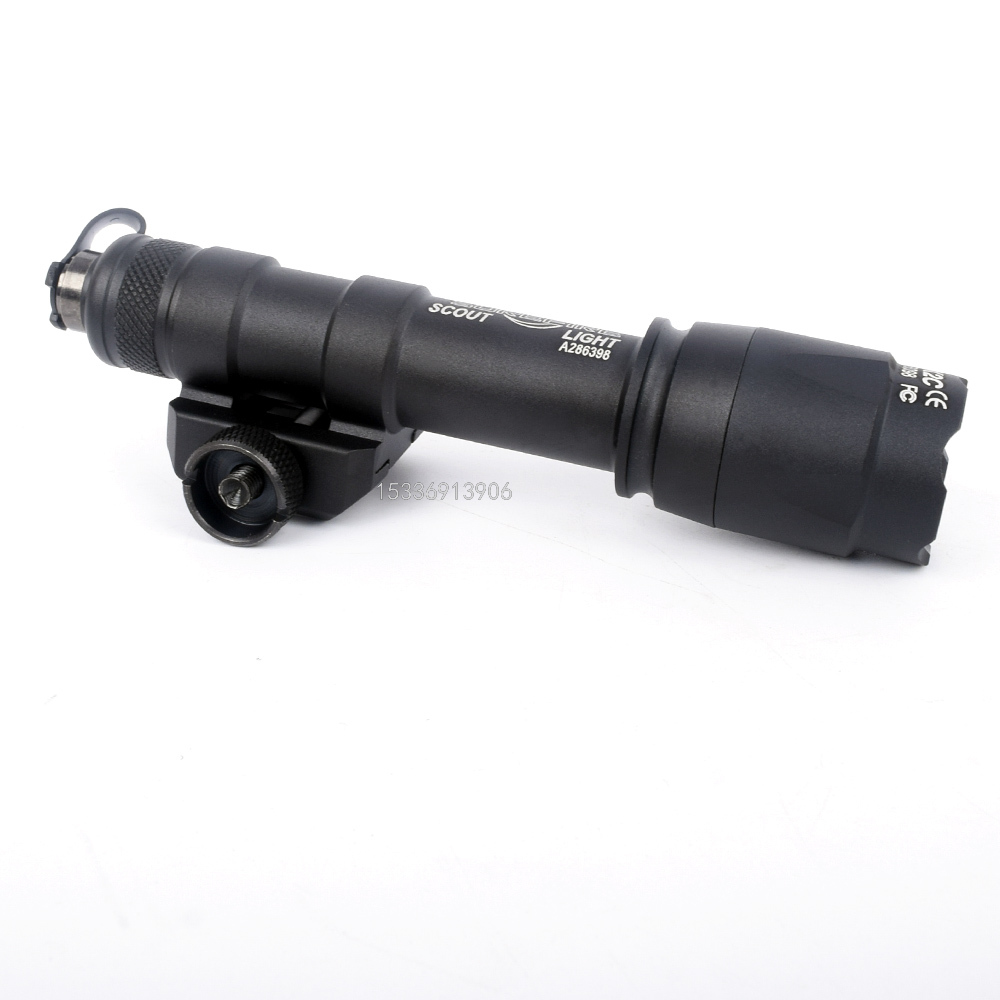 M600c Strong Light Led Tactical Torch Outdoor Lighting Flash Hanging Torch
