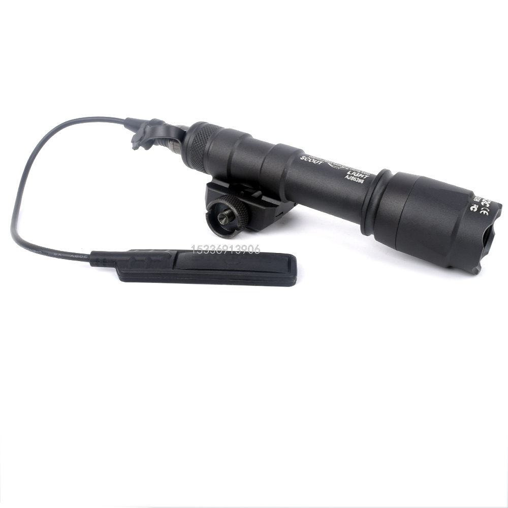 M600c Strong Light Led Tactical Torch Outdoor Lighting Flash Hanging Torch