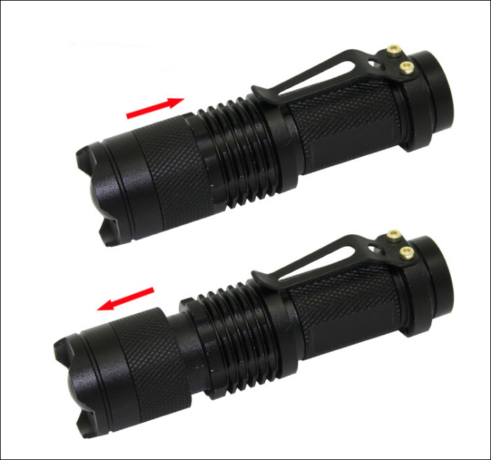 SK68 charging MINI torch flashlight SK68 charging MINI torch flashlight