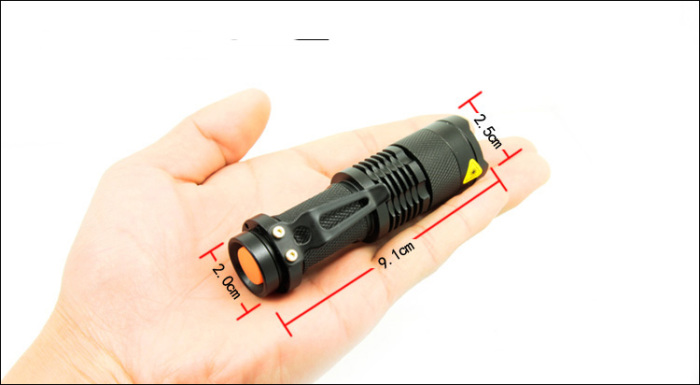 SK68 charging MINI torch flashlight SK68 charging MINI torch flashlight