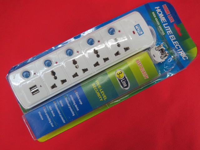 Two-Position with Two USB British Standard Socket Safety Power Strip Extension Cable Patch Board Patch Board Two-Position with Two USB British Standard Socket Safety Power Strip Extension Cable Patch Board Patch Board