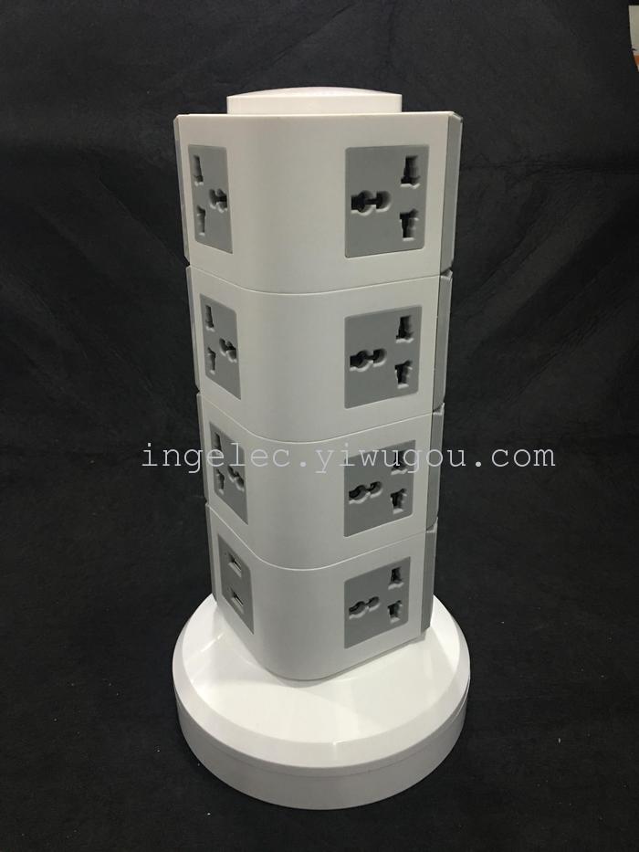 Two-Position with Two USB British Standard Socket Safety Power Strip Extension Cable Patch Board Patch Board Two-Position with Two USB British Standard Socket Safety Power Strip Extension Cable Patch Board Patch Board