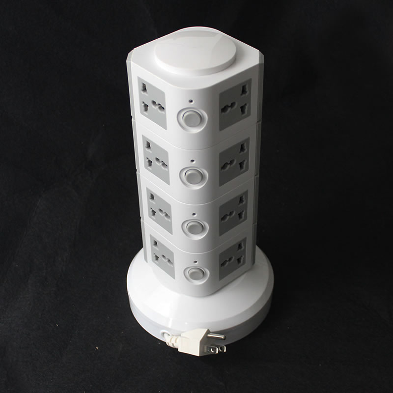 4-Layer USB Independent Switch Socket Power Strip Power Strip Patch Board Patch Board