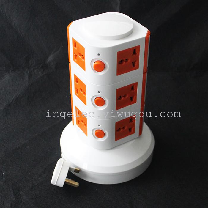 Gray 4-Layer 2usb Independent Switch Socket Power Strip Power Strip Patch Board Patch Board Gray 4-Layer 2usb Independent Switch Socket Power Strip Power Strip Patch Board Patch Board