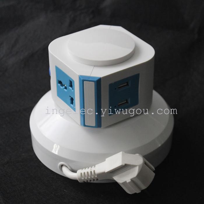 6-Position American Grounding Socket with Switch Power Strip Power Strip Patch Board Patch Board 6-Position American Grounding Socket with Switch Power Strip Power Strip Patch Board Patch Board