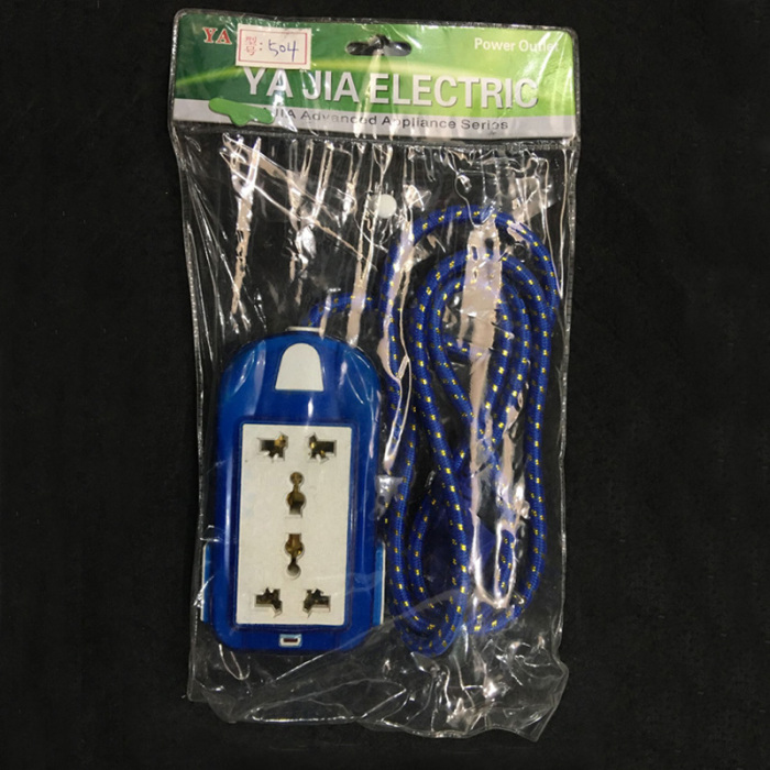 Wiring Power Strip Patch Board Socket 3 M Color Rainproof and Waterproof Patch Board Wiring Power Strip Patch Board Socket 3 M Color Rainproof and Waterproof Patch Board