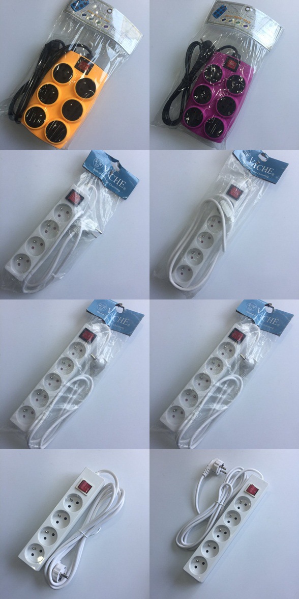 British Standard Power Strip Four-Position Patch Board with Switch Power Strip Connector Socket Patch Board 194 British Standard Power Strip Four-Position Patch Board with Switch Power Strip Connector Socket Patch Board 194