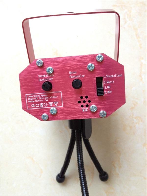 Laser stage lighting YX-034-09 laser light Laser stage lighting YX-034-09 laser light