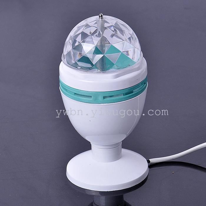 Desktop lamp LED light Crystal Magic Ball rotating lights party lights KTV laser light stage lighting Desktop lamp LED light Crystal Magic Ball rotating lights party lights KTV laser light stage lighting