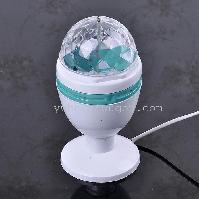 Desktop lamp LED light Crystal Magic Ball rotating lights party lights KTV laser light stage lighting Desktop lamp LED light Crystal Magic Ball rotating lights party lights KTV laser light stage lighting