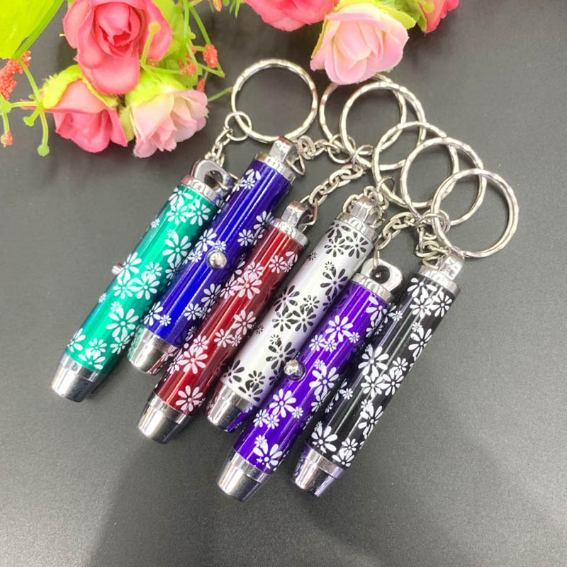 Factory Direct Sales Snowflake Rod Laser Light Multi-Pattern Teaching Laser Pen Stall Supply
