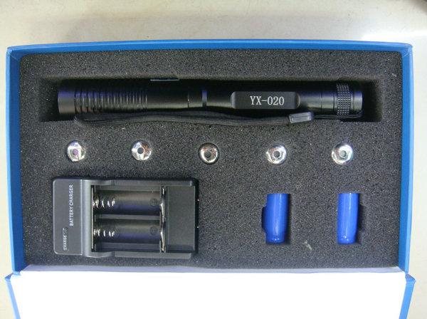 Blue laser light laser cigarettes B020 Blue laser light laser cigarettes B020