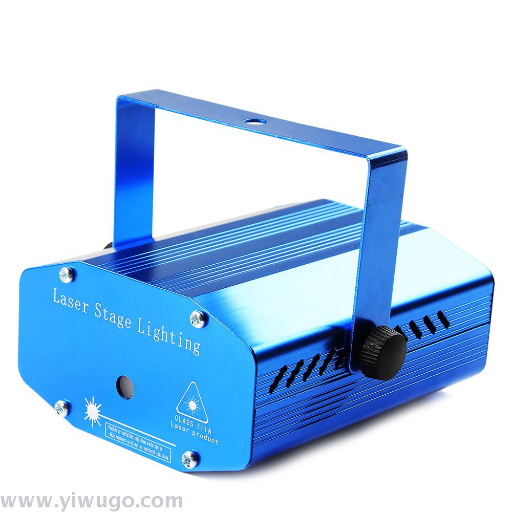 Mini 4 picture 6 picture laser pattern light christmas laser light bar ktv atmosphere light stage wedding equipment