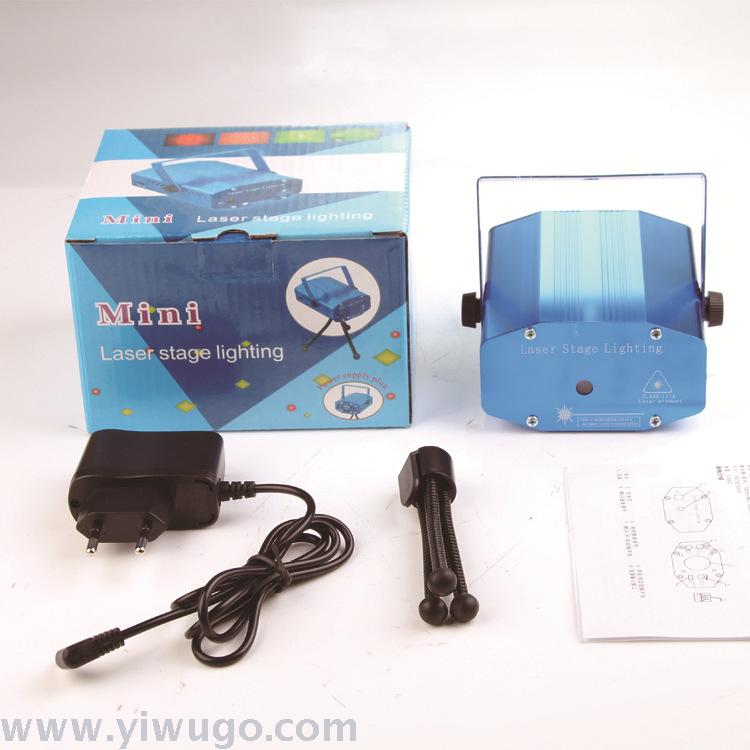 Mini 4 picture 6 picture laser pattern light christmas laser light bar ktv atmosphere light stage wedding equipment