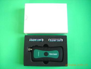 Mini-mini stage lights hand-held bar KTV laser light stage lighting laser lamp B07