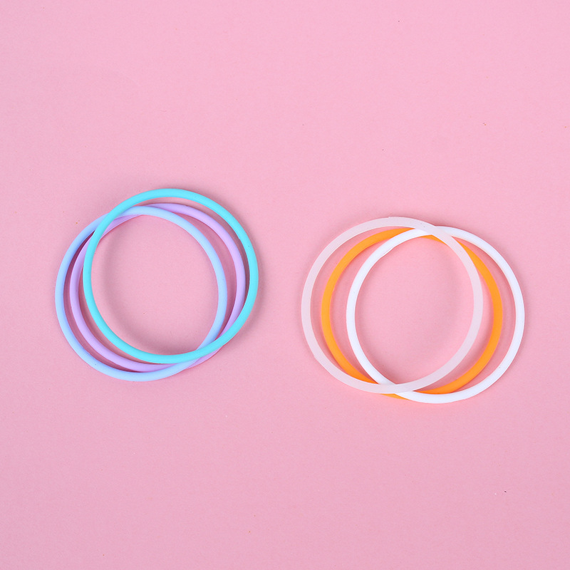 Manufacturers direct mosquito repellent bracelet Creative simple heart essential oil anti-mosquito ring pendant bracelet