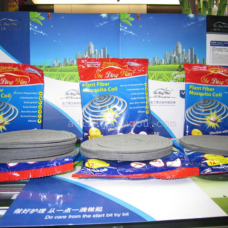  12 hours plant fiber mosquito coil paper mosquito repellent incense 