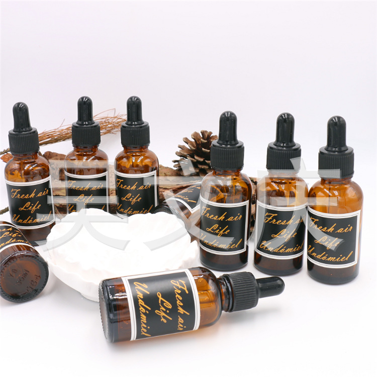 30ML Natural mosquito repellent scented essential oil Dropper 50 kinds of Air Fresher and Interrupt fier