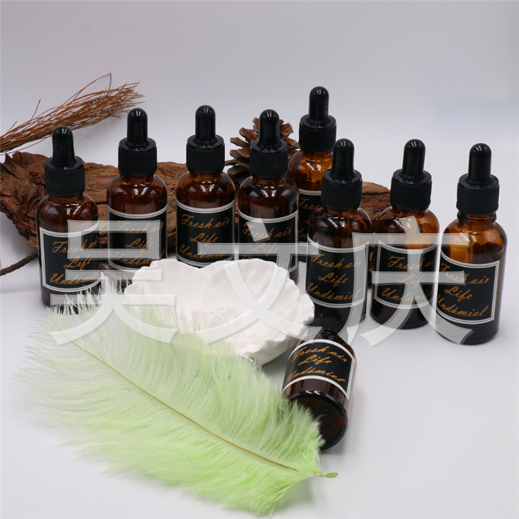 30ML Natural mosquito repellent scented essential oil Dropper 50 kinds of Air Fresher and Interrupt fier