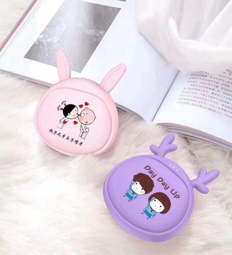 Waist Warmer Power Bank Mini Cartoon Power Bank Portable Heating Hand Warmer Power Bank Waist Warmer Power Bank Mini Cartoon Power Bank Portable Heating Hand Warmer Power Bank