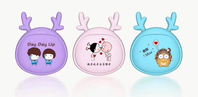 Waist Warmer Power Bank Mini Cartoon Power Bank Portable Heating Hand Warmer Power Bank Waist Warmer Power Bank Mini Cartoon Power Bank Portable Heating Hand Warmer Power Bank