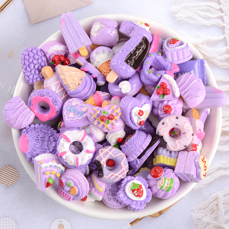 Food Mixed DIY Cartoon Headwear Material Cream Cell Phone Shell Accessories DIY Accessories Candy Toy Lucky Bag Food Mixed DIY Cartoon Headwear Material Cream Cell Phone Shell Accessories DIY Accessories Candy Toy Lucky Bag