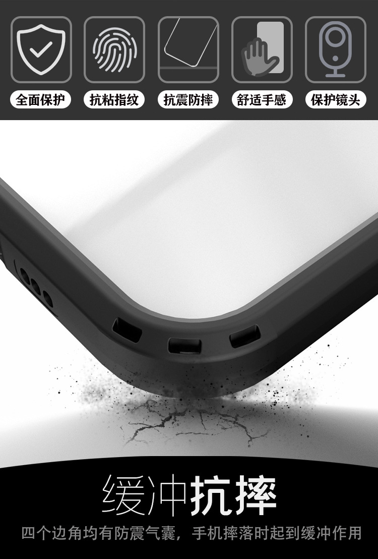 Hole Hanging Rope 11prox Max Mobile Phone Shell 8 Xs Transparent Crystal TPU plus Pc Protective Case for Apple Iphone12 Hole Hanging Rope 11prox Max Mobile Phone Shell 8 Xs Transparent Crystal TPU plus Pc Protective Case for Apple Iphone12