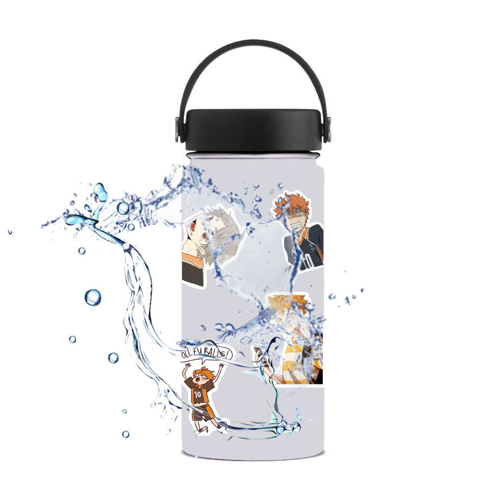 Cartoon Animation Volleyball Junior Graffiti Stickers Mobile Phone Shell Luggage Scooter Super Waterproof Stickers Whole Cartoon Animation Volleyball Junior Graffiti Stickers Mobile Phone Shell Luggage Scooter Super Waterproof Stickers Whole