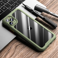 Iphone12 Mobile Phone Shell AllInclusive Soft Edge TPU Apple 11promax Boxer DropResistant X Transparent Protective Case Iphone12 Mobile Phone Shell AllInclusive Soft Edge TPU Apple 11promax Boxer DropResistant X Transparent Protective Case