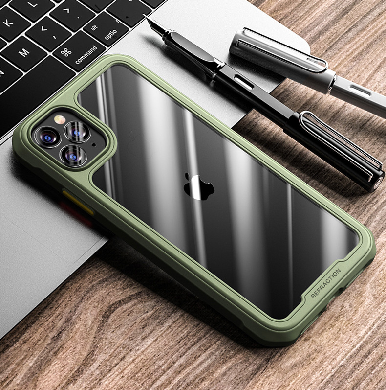 Iphone12 Mobile Phone Shell AllInclusive Soft Edge TPU Apple 11promax Boxer DropResistant X Transparent Protective Case Iphone12 Mobile Phone Shell AllInclusive Soft Edge TPU Apple 11promax Boxer DropResistant X Transparent Protective Case