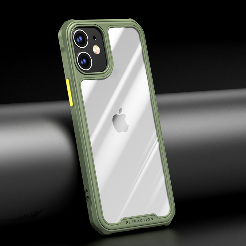 Iphone12 Mobile Phone Shell AllInclusive Soft Edge TPU Apple 11promax Boxer DropResistant X Transparent Protective Case Iphone12 Mobile Phone Shell AllInclusive Soft Edge TPU Apple 11promax Boxer DropResistant X Transparent Protective Case