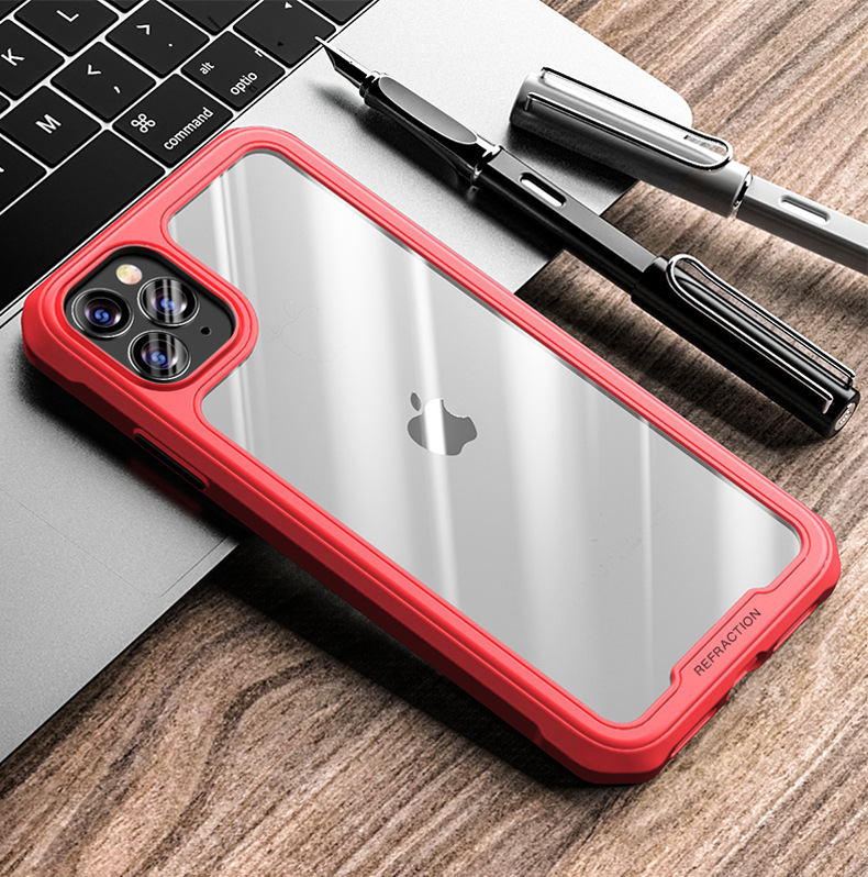 Iphone12 Mobile Phone Shell AllInclusive Soft Edge TPU Apple 11promax Boxer DropResistant X Transparent Protective Case Iphone12 Mobile Phone Shell AllInclusive Soft Edge TPU Apple 11promax Boxer DropResistant X Transparent Protective Case