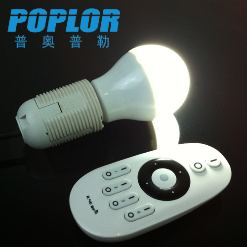 LED bulb lamp / 6W / color temperature regulatorl / WiFi controller / remote control lighting suit LED bulb lamp / 6W / color temperature regulatorl / WiFi controller / remote control lighting suit