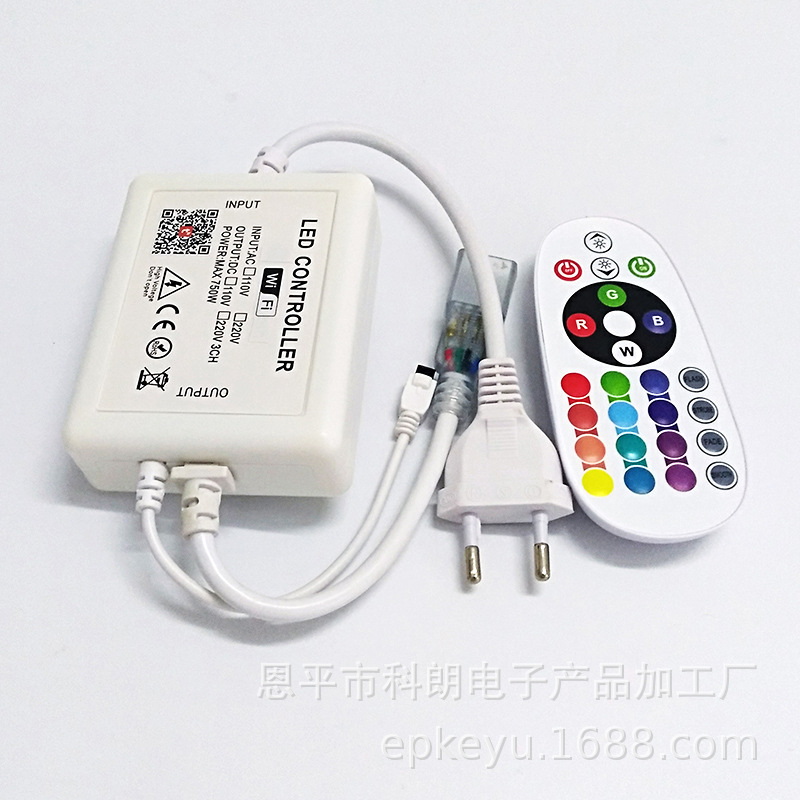 High Voltage LED Controller Graffiti App Smart Wireless WiFi Flexible Neon Light Remote Control RGB Light Bar Dimmer High Voltage LED Controller Graffiti App Smart Wireless WiFi Flexible Neon Light Remote Control RGB Light Bar Dimmer