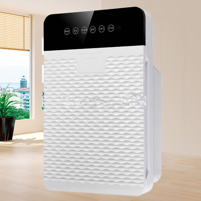 Remote Control Indoor Air Purifier Household Anion Formaldehyde Removal Haze Device PM2.5 Air Purification